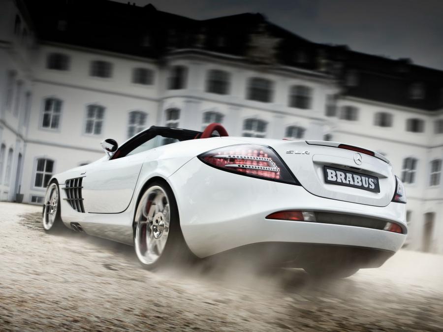  Mercedes-Benz SLR McLaren Roadster by Brabus (R199) 2008 года  (фото 61 из 61)